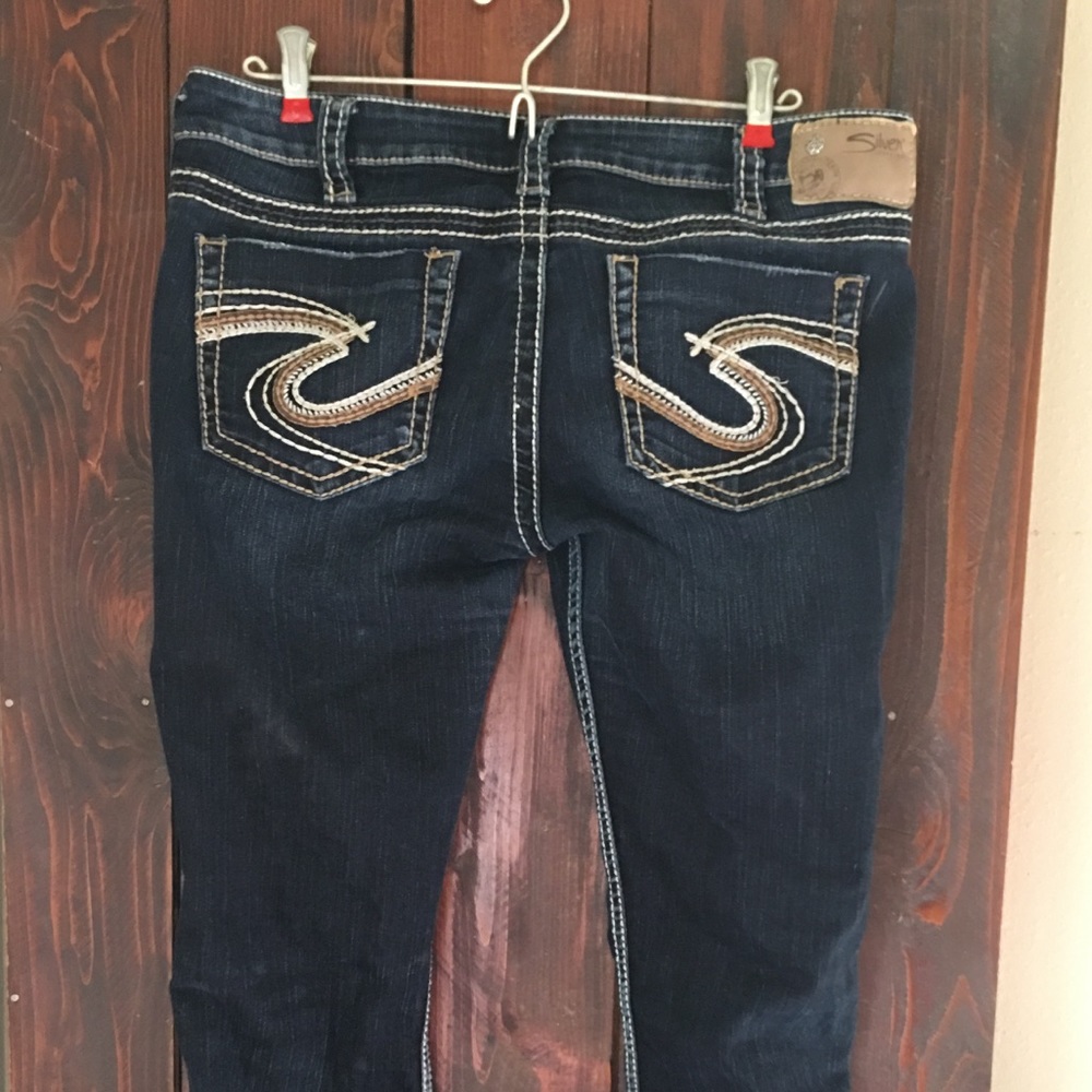 Silver Jeans sz 32! Boot cut slim