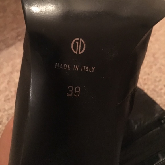 GD Italian Heel Boots 38 (US 8) - Picture 2 of 3