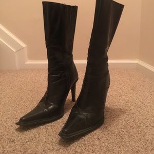 GD Italian Heel Boots 38 (US 8)