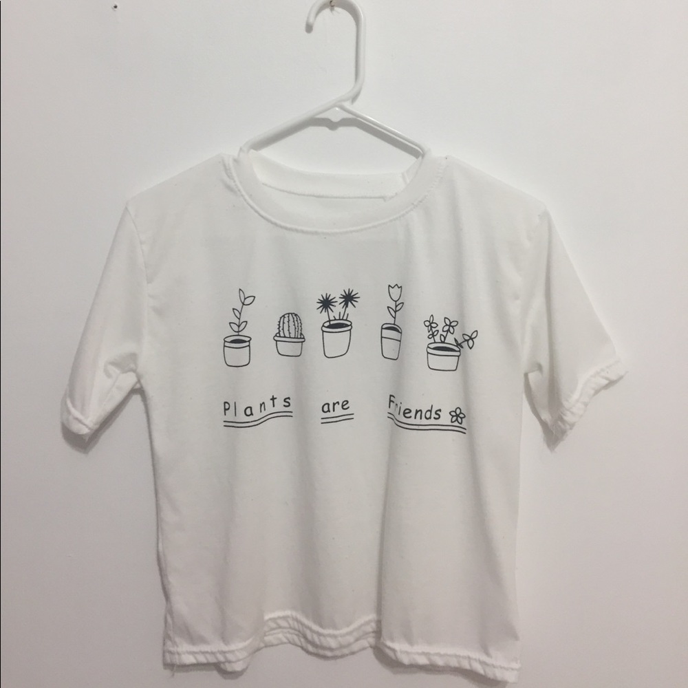 Plants are friends T-shirt