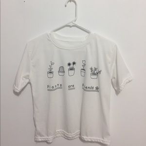 Plants are friends T-shirt