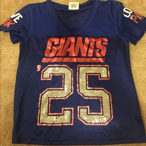 Victoria's Secret Pink football jersey