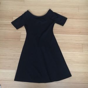 Elegant black Zara dress