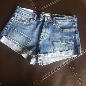 H&M "HOT PANTS" Shorts Size 4
