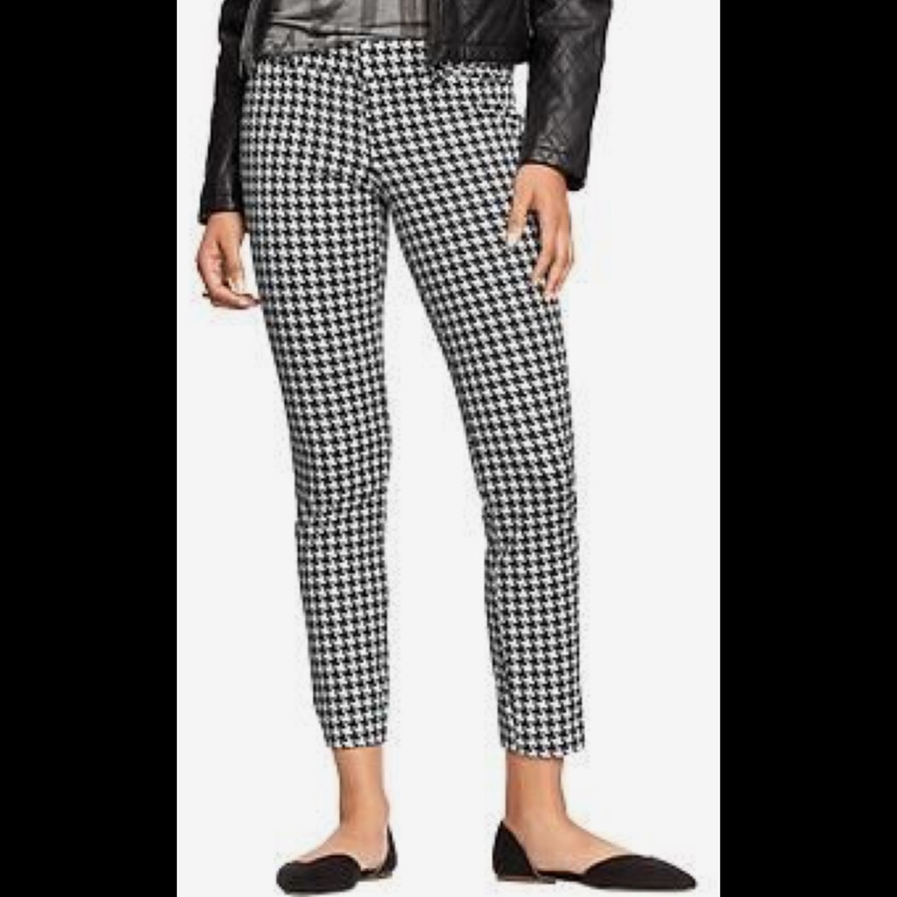 Old Navy Pixie Houndstooth Pants 🌺 Size 0