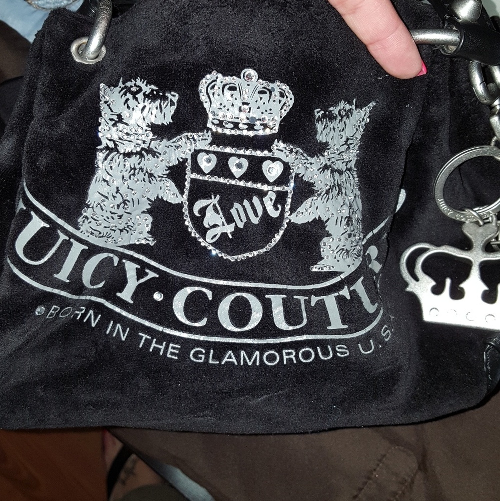 Scottie baby fluffy Juicy Couture