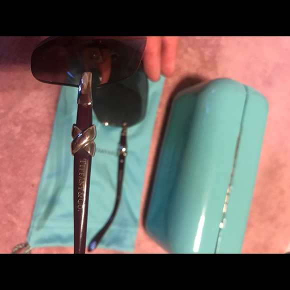 Tiffany & Co Sunglasses (Originally $350)