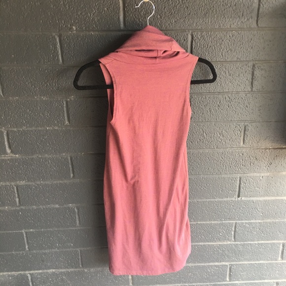 ❌SOLD❌ American Apparel Cowl Neck Shift Dress - Picture 2 of 4