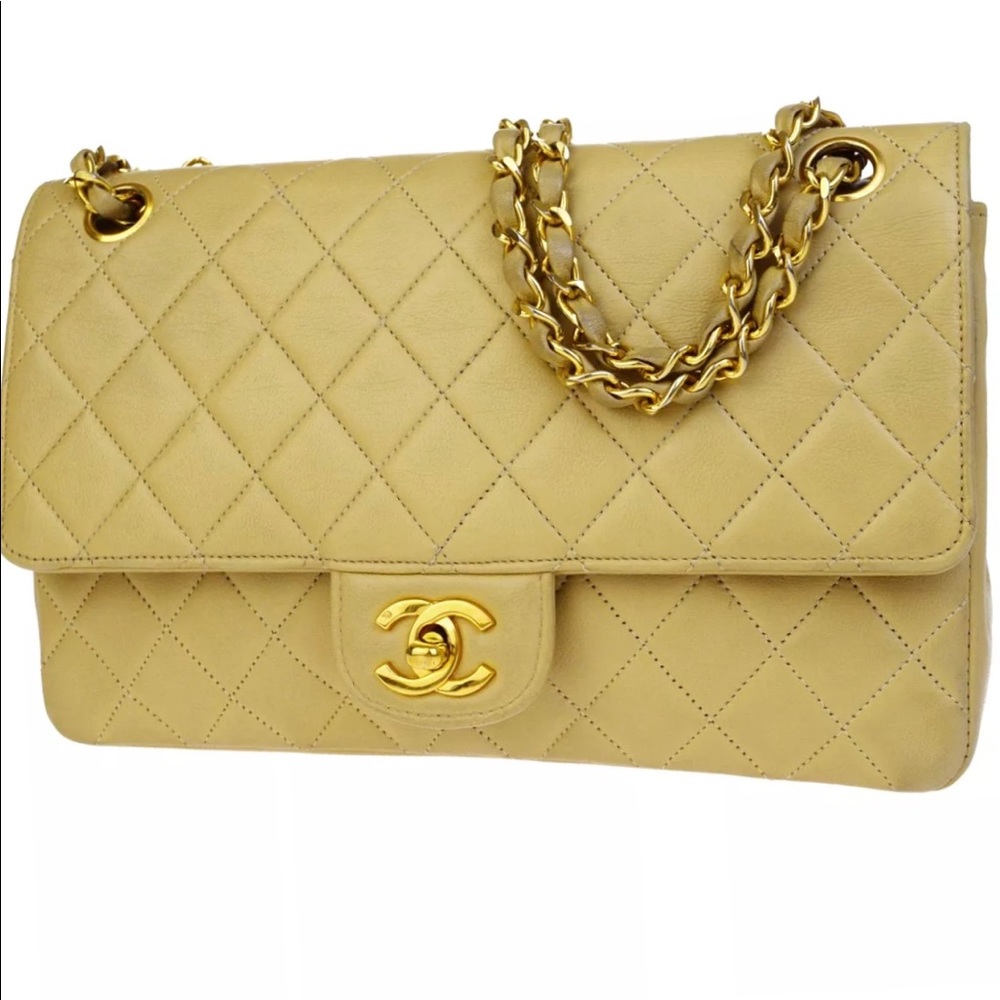 CHANEL 2.55 CLASSIC FLAP MEDIUM 10"