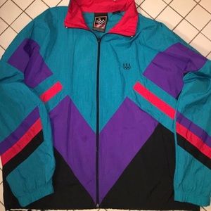 Official USA olympics windbreaker