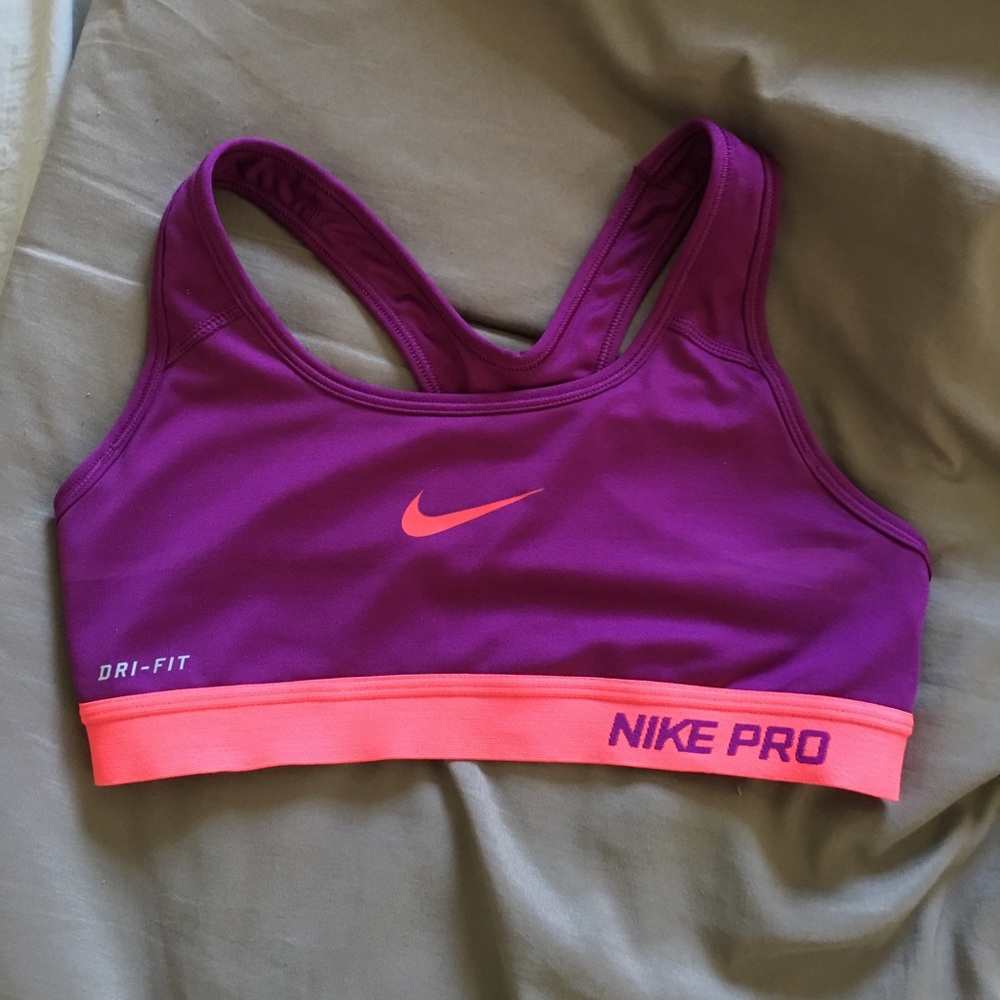 Nike Magenta Sports Bra