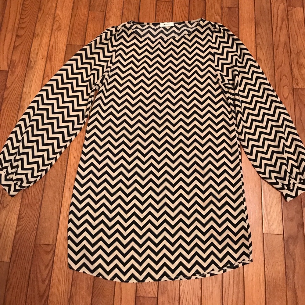 Chevron Dress