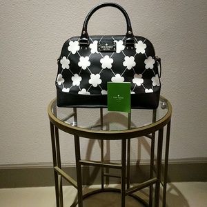 Floral Kate Spade purse