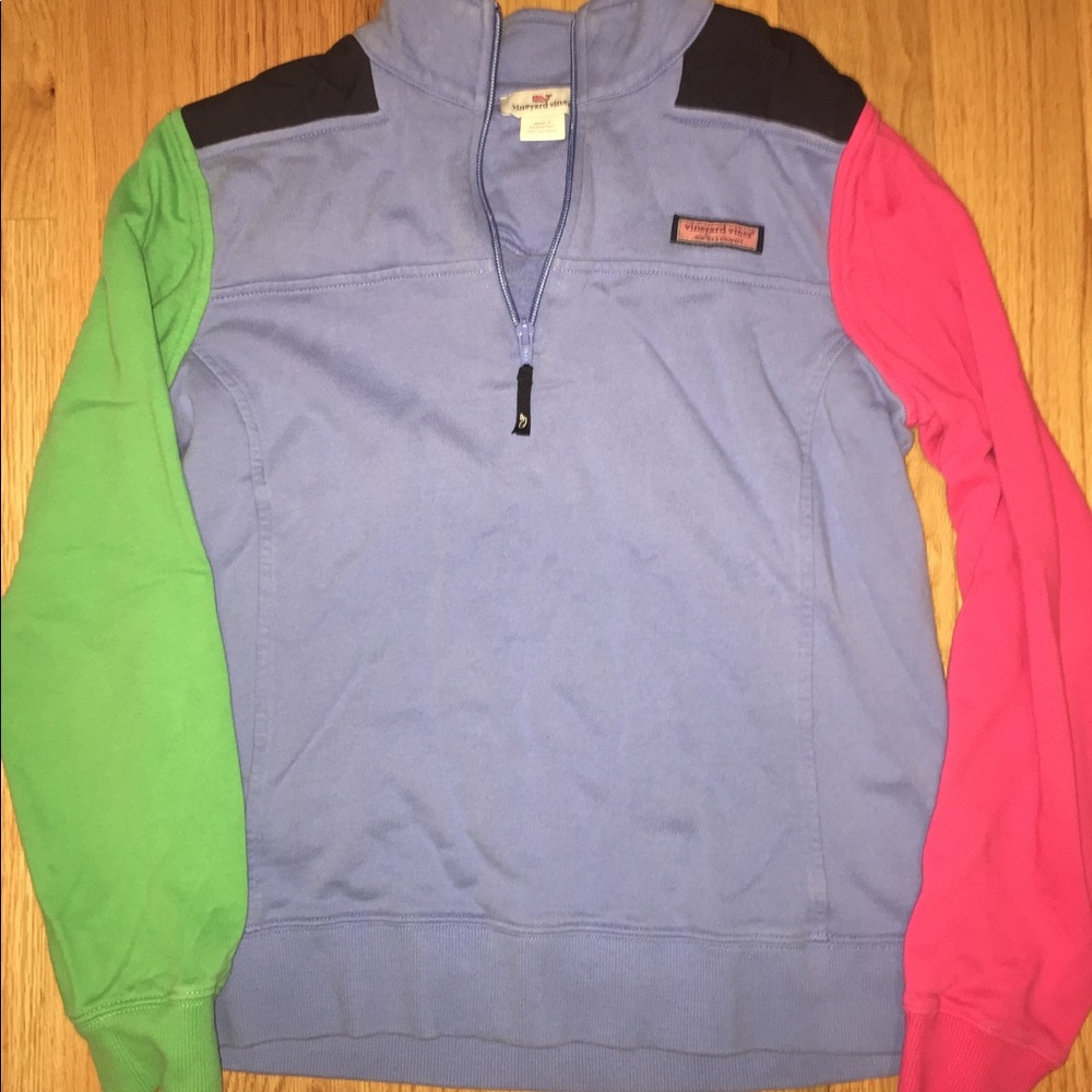 Vineyard vines color block shep shirt