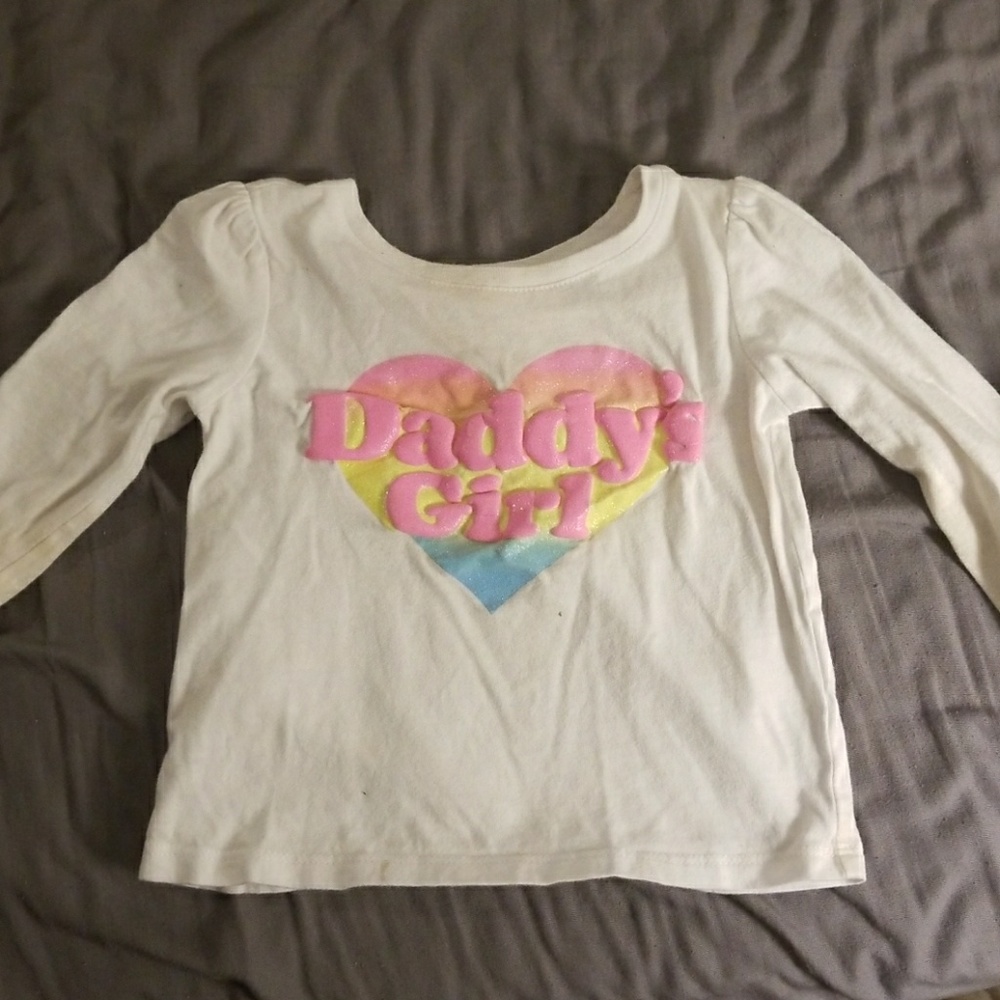 12-18 month long sleeve shirt
