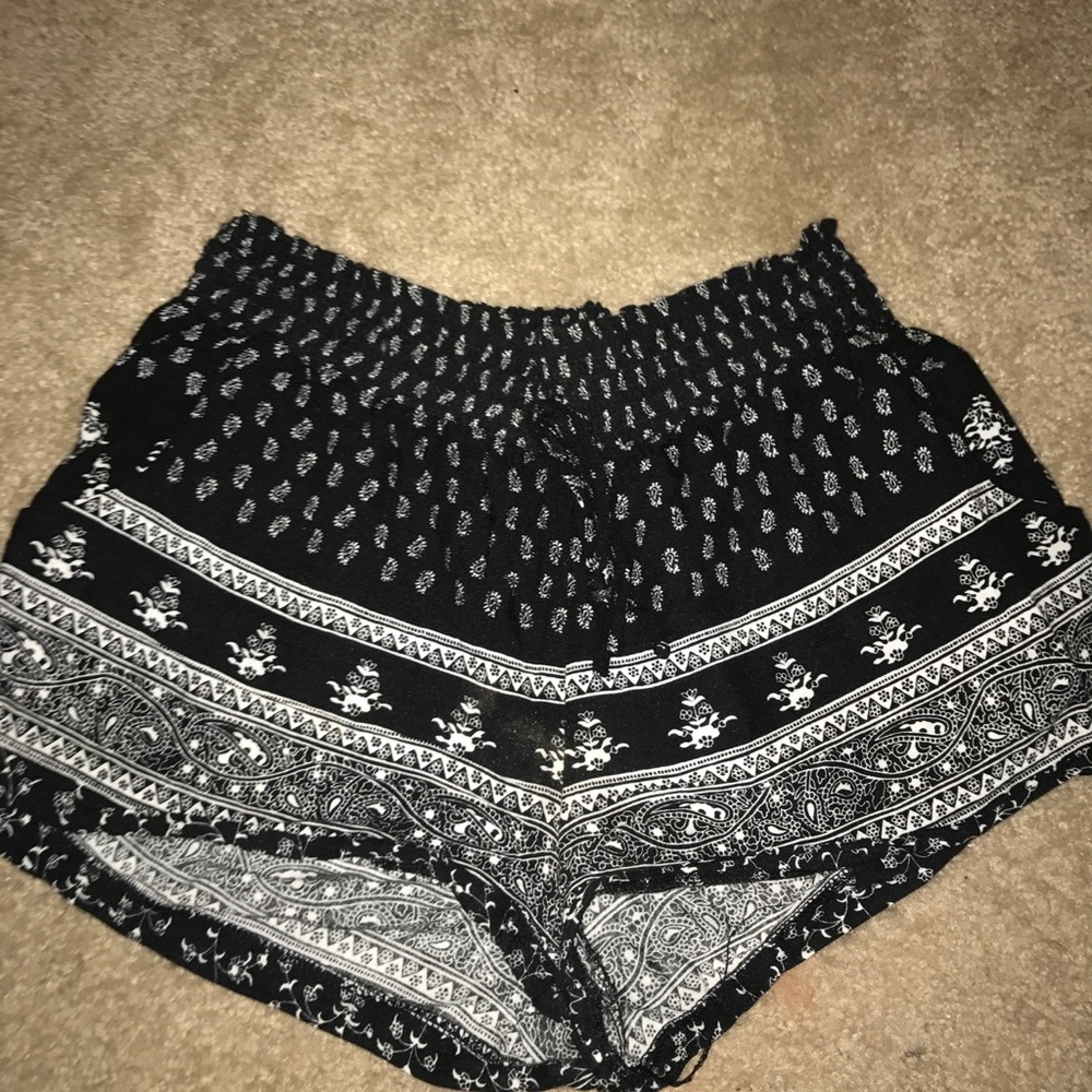 Flowy shorts