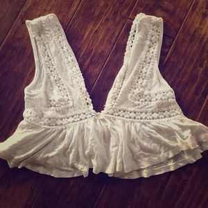 Kimchi Blue Crop top lace