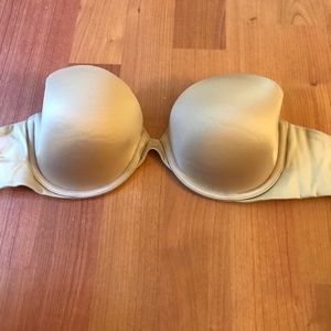 Victoria secret strapless bra