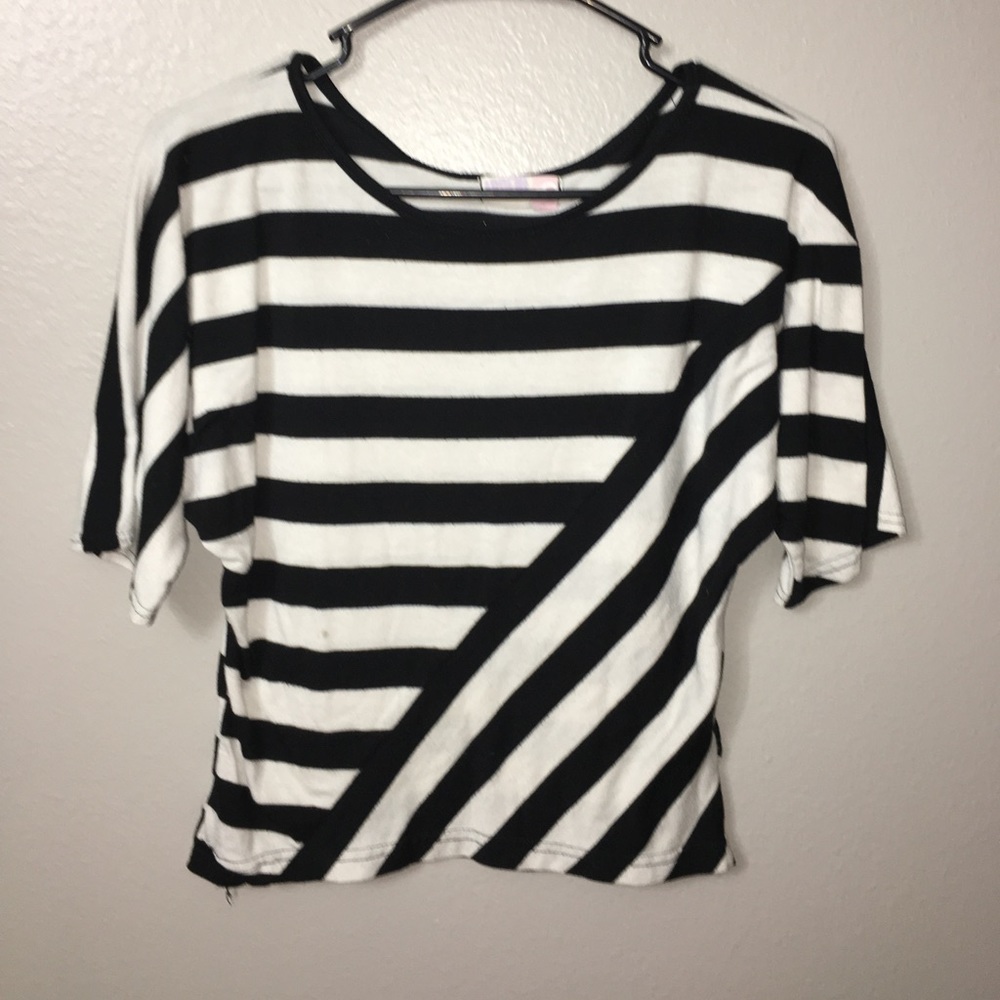 Striped women's top