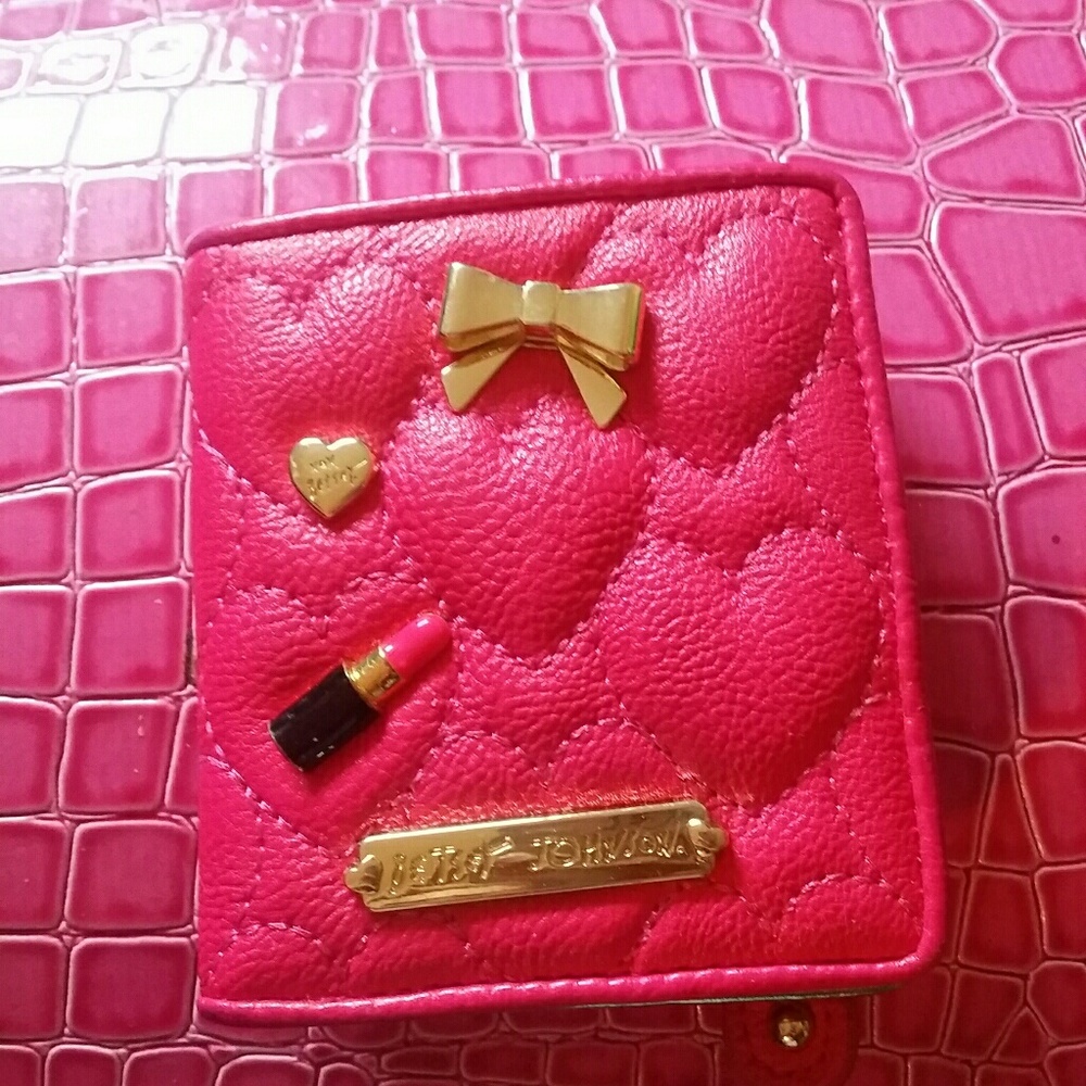 Betsey Johnson wallet