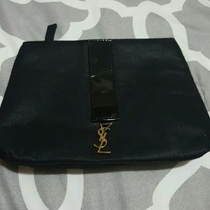 YSL Makeup Bag