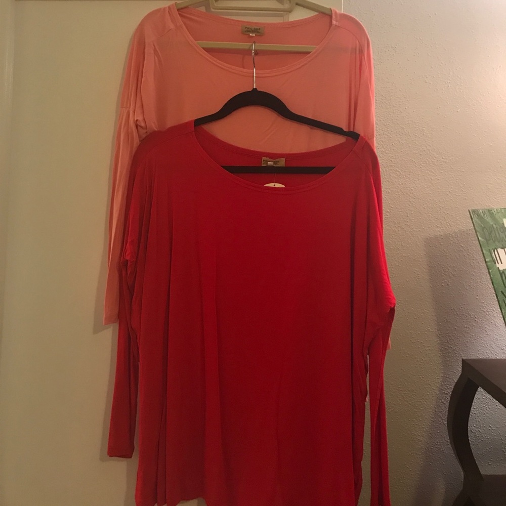 2 Piko tops.