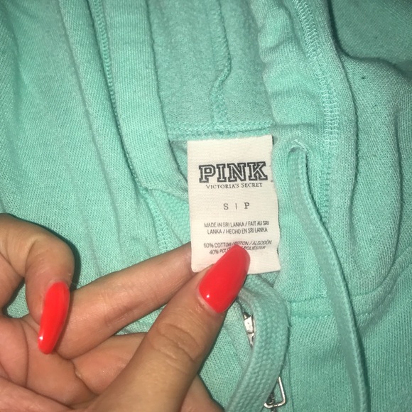Victoria's Secret pink hoodie - Picture 3 of 3