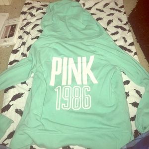 Victoria's Secret pink hoodie