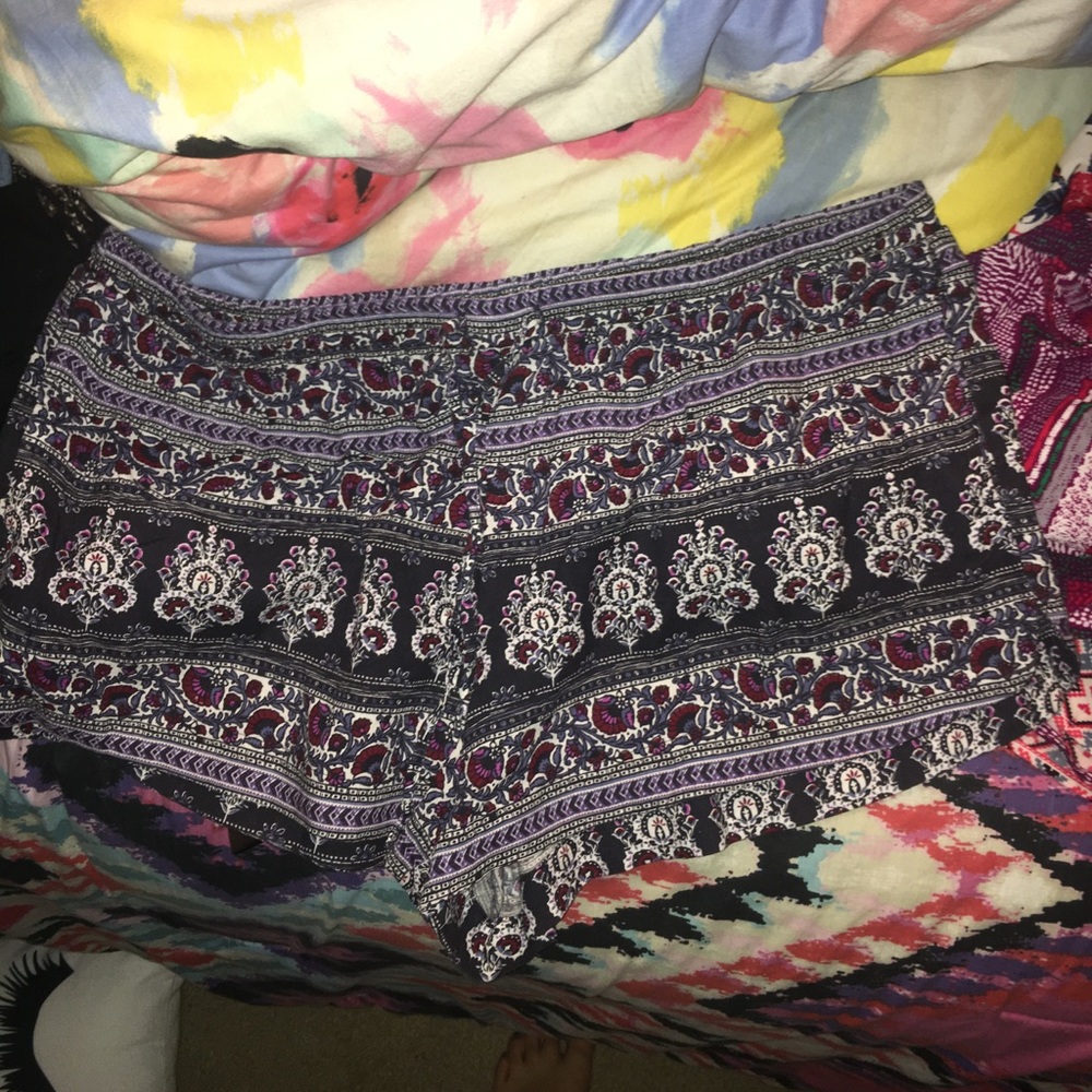 Knitted American eagle shorts