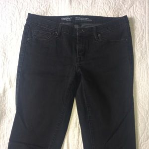 Black Straight Jeans