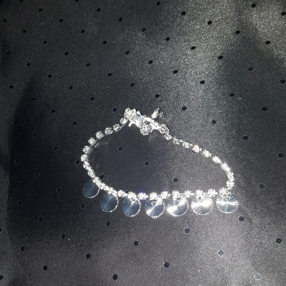🍭5/$25 Boho Coin Rhinestone head adornment - Picture 3 of 4