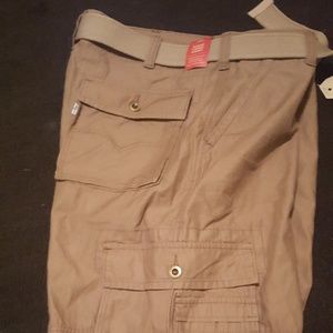 Levi's® Snap Cargo Shorts