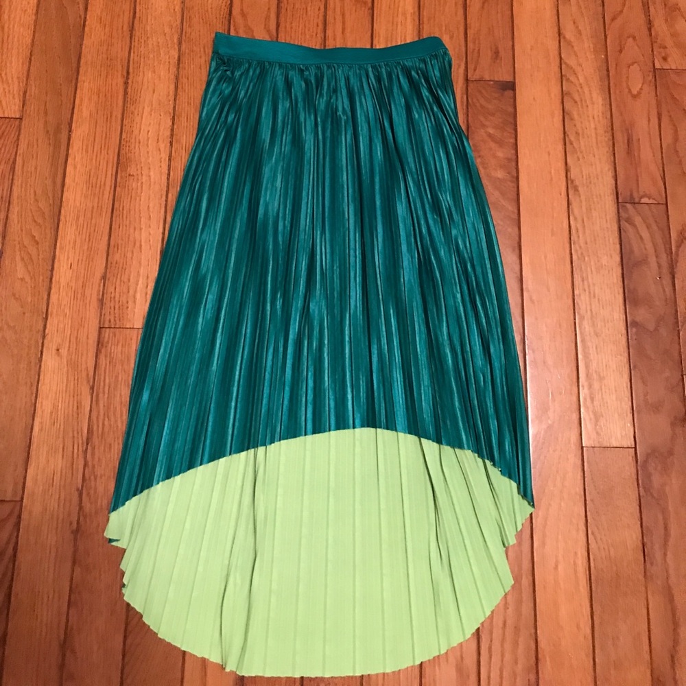 Reversible High Low Skirt