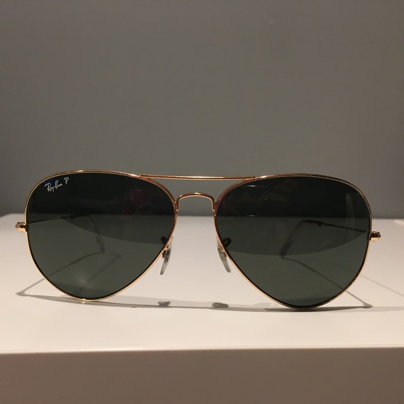 Ray Ban Aviator Classic Polarized - Picture 1 of 7