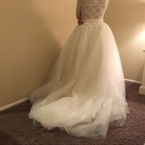 $100 Wedding Skirt!!!