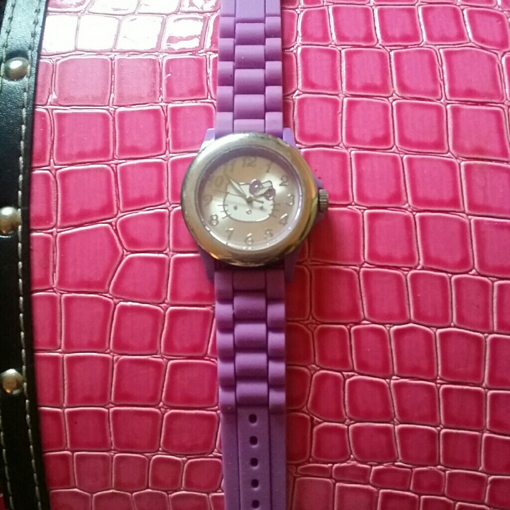 Hello kitty watch