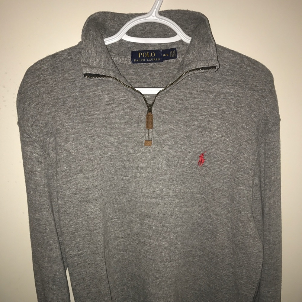 Quarter zip Sweater