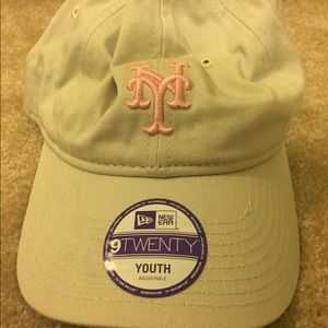 NY Mets youth hat