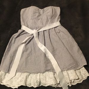 Seersucker dress