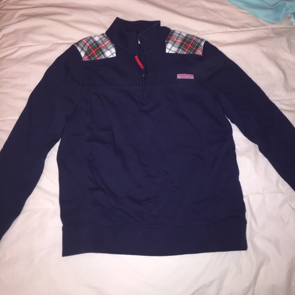 Vineyard vines tartan shep shirt