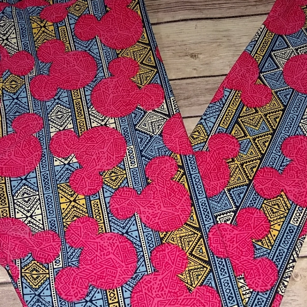 OS LuLaRoe Disney Leggings