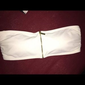 Michael Kors strapless bikini top