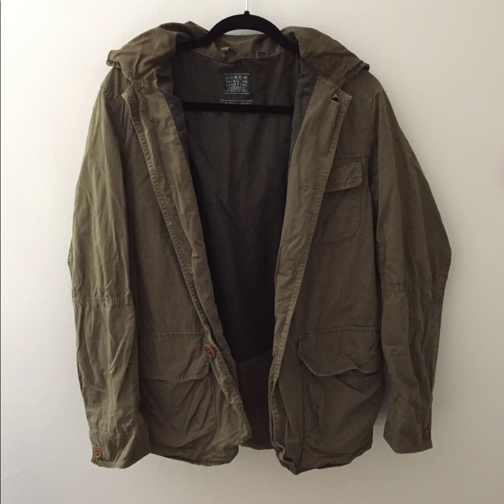 J. Crew Sporting Trapper Jacket