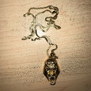 Gold and diamond chain