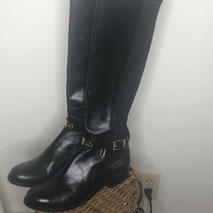 Authentic Michael Kors Black Boots Size 7 1/2