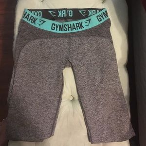 Blue/grey Flex Gymshark leggings