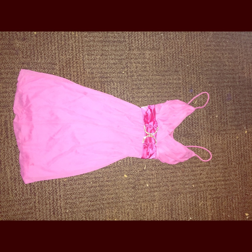 Laboo Pink Maxi Dress
