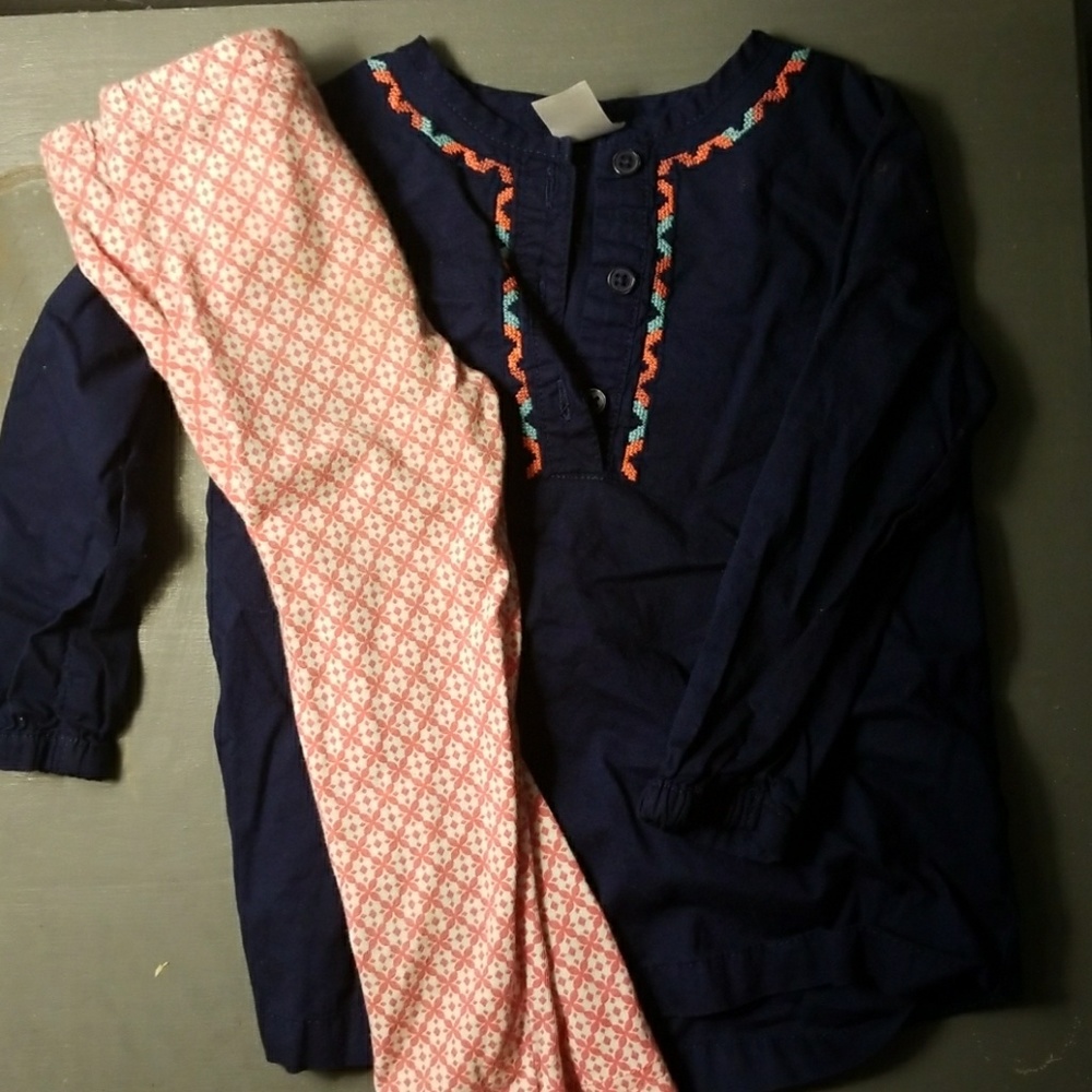 Girls matching set