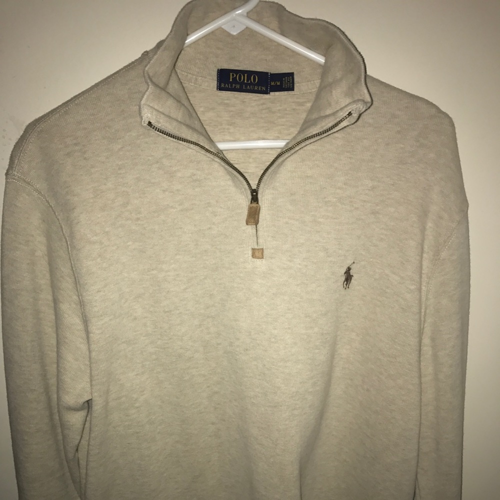 Quarter Zip sweater
