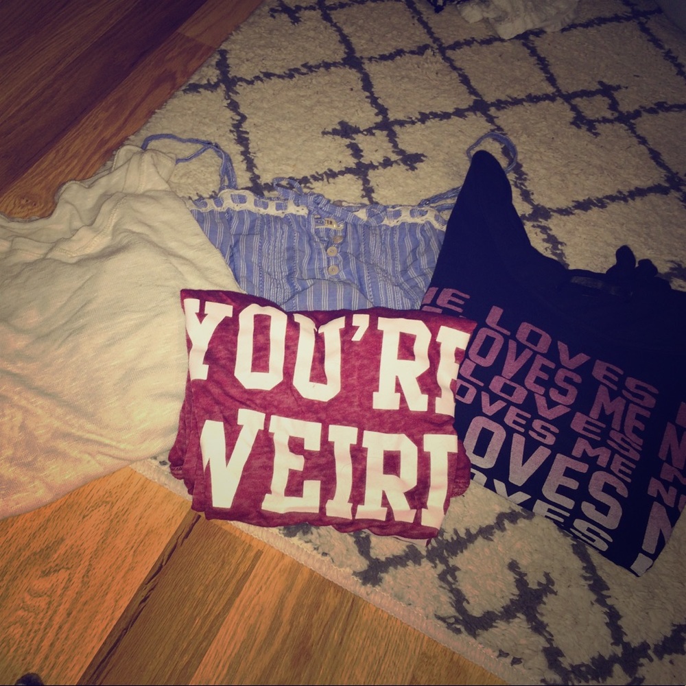 6 shirts.